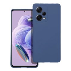   Silicon Case Xiaomi Redmi Note 12 Pro Plus 5G kameravédős szilikon tok kék