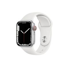   Forcell F-DESIGN Apple Watch 42mm/ 44mm/ 45mm/ 49mm szilikon óraszíj fehér