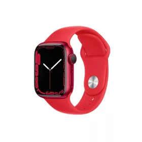   Forcell F-DESIGN Apple Watch 42mm/ 44mm/ 45mm/ 49mm szilikon óraszíj piros