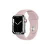 Forcell F-DESIGN Apple Watch 42mm/ 44mm/ 45mm/ 49mm szilikon óraszíj pink