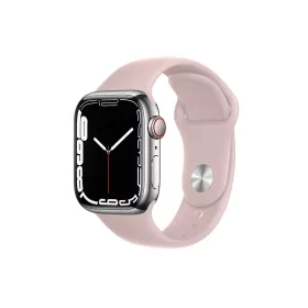   Forcell F-DESIGN Apple Watch 42mm/ 44mm/ 45mm/ 49mm szilikon óraszíj pink
