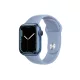Forcell F-DESIGN Apple Watch 42mm/ 44mm/ 45mm/ 49mm szilikon óraszíj kék