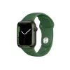 Forcell F-DESIGN Apple Watch 42mm/ 44mm/ 45mm/ 49mm szilikon óraszíj zöld