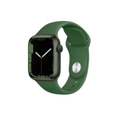  Forcell F-DESIGN Apple Watch 42mm/ 44mm/ 45mm/ 49mm szilikon óraszíj zöld