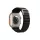 Forcell F-DESIGN Apple Watch 38mm/ 40mm/ 41mm poliészter óraszíj fekete