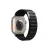 Forcell F-DESIGN Apple Watch 38mm/ 40mm/ 41mm poliészter óraszíj fekete