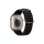 Forcell F-DESIGN Apple Watch 38mm/ 40mm/ 41mm szilikon óraszíj fekete