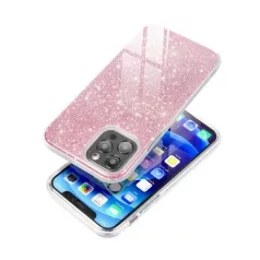   Forcell Shining tok - Samsung A057 Galaxy A05s pink csillogó tok