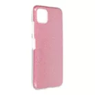 Forcell Shining tok - Samsung A057 Galaxy A05s pink csillogó tok