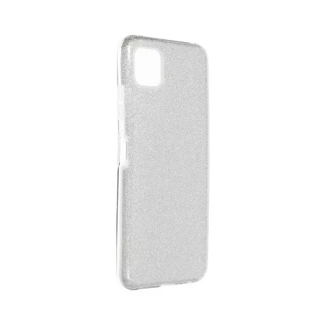 Forcell Shining - Samsung A057 Galaxy A05s ezüst csillogó tok