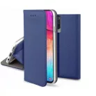 Smart magnet Honor X7b oldalra nyíló mágneses könyv tok szilikon belsővel kék