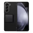 STAND Samsung Galaxy Z Fold 5 hátlapvédő tok fekete