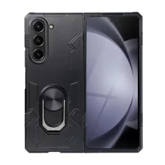   Armor Case Samsung Galaxy Z Fold 6 ütésálló szilikon/műanyag tok fekete