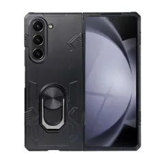   Armor Case Samsung Galaxy Z Fold 6 ütésálló szilikon/műanyag tok fekete
