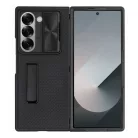 HCD2 Samsung Galaxy Z Fold 6 fekete hátlap és kameravédő tok