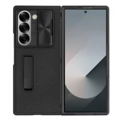   HCD2 Samsung Galaxy Z Fold 6 fekete hátlap és kameravédő tok