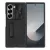 HCD2 Samsung Galaxy Z Fold 6 fekete hátlap és kameravédő tok