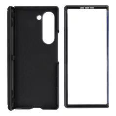   HCD2 Samsung Galaxy Z Fold 6 fekete hátlap és kameravédő tok