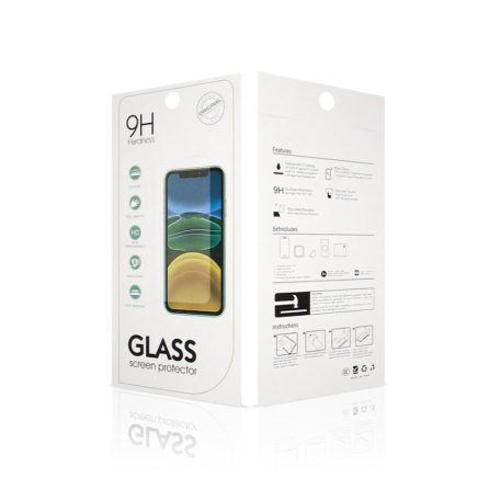 Xiaomi Redmi Note 14 Pro 4G / Note 14 Pro 5G előlapi üvegfólia (csak a sík felületet védi)