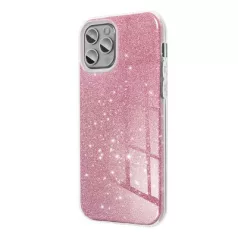   Forcell Shining tok - Xiaomi Redmi Note 14 Pro 5G pink csillogó tok