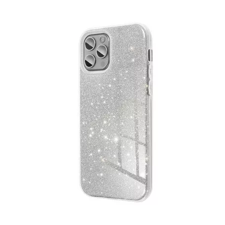 Forcell Shining tok - Xiaomi Redmi Note 14 Pro Plus 5G ezüst csillogó tok