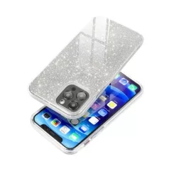   Forcell Shining tok - Xiaomi Redmi Note 14 Pro Plus 5G ezüst csillogó tok