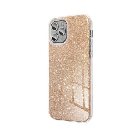 Forcell Shining -  Xiaomi Redmi Note 14 Pro+ 5G arany csillogó tok