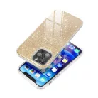 Forcell Shining -  Xiaomi Redmi Note 14 Pro Plus 5G arany csillogó tok