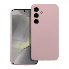 Silicon Case Xiaomi 15 Pro kameravédős szilikon tok púder