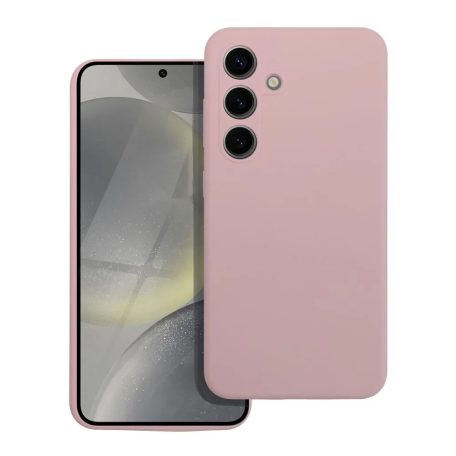 Silicon Case Xiaomi 15 Pro kameravédős szilikon tok púder