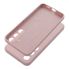Silicon Case Xiaomi 15 Pro kameravédős szilikon tok púder