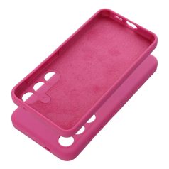 Silicon Case Xiaomi 15 Pro kameravédős szilikon tok pink