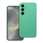 Silicon Case Xiaomi 15 Pro kameravédős szilikon tok menta