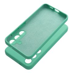 Silicon Case Xiaomi 15 Pro kameravédős szilikon tok menta