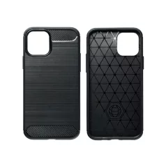 Xiaomi 15 Pro Carbon vékony szilikon tok fekete