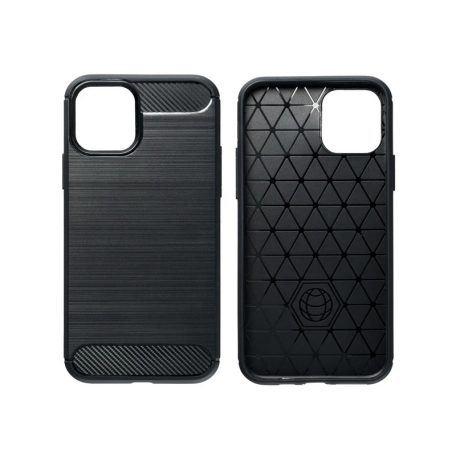 Xiaomi 15 Pro Carbon vékony szilikon tok fekete