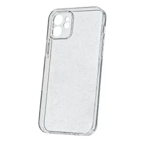 Apple iPhone 16e (6.1) csillogó kameravédős TPU tok (2mm)
