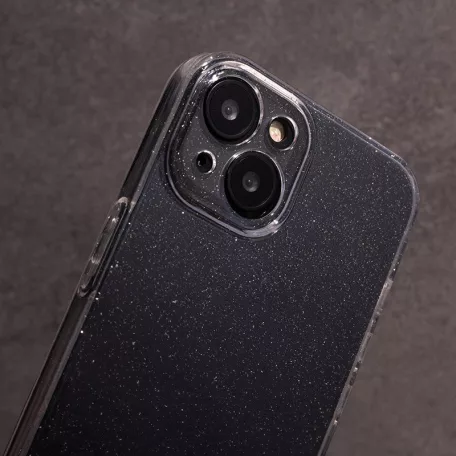 Apple iPhone 16e (6.1) csillogó kameravédős TPU tok (2mm)