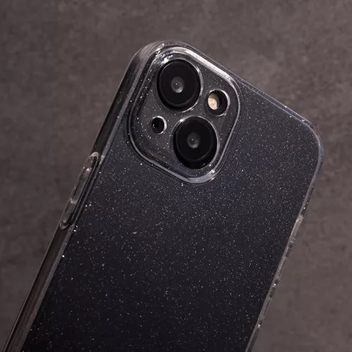 Apple iPhone 16e (6.1) csillogó kameravédős TPU tok (2mm)