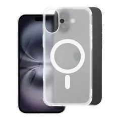   Anti - Shock Frost Mag Samsung S937 Galaxy S25 Edge ütésálló, átlátszó TPU tok