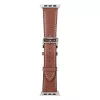 Forcell F-DESIGN FA20 Apple Watch 38mm/ 40mm/ 41mm ökobőr óraszíj barna