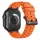 Forcell F-DESIGN FA06 Apple Watch 38mm/ 40mm/ 41mm szilikon óraszíj narancssárga
