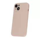 Silicon Case Honor X8c kameravédős szilikon tok pinksand