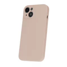 Silicon Case Honor X8c kameravédős szilikon tok pinksand