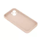Silicon Case Honor X8c kameravédős szilikon tok pinksand