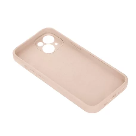 Silicon Case Honor X8c kameravédős szilikon tok pinksand