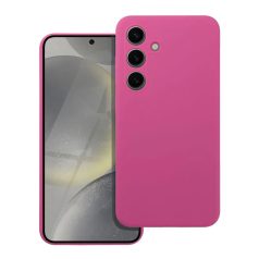 Silicon Case Honor X8C kameravédős szilikon tok pink