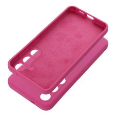 Silicon Case Honor X8C kameravédős szilikon tok pink