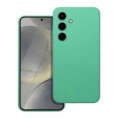 Silicon Case Honor X8C kameravédős szilikon tok menta