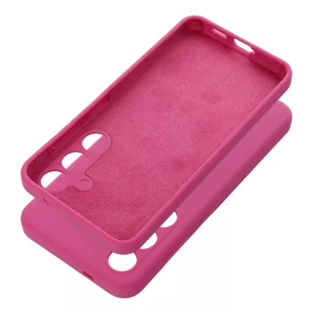 Silicon Case Xiaomi Redmi A5 (171mm) kameravédős szilikon tok pink